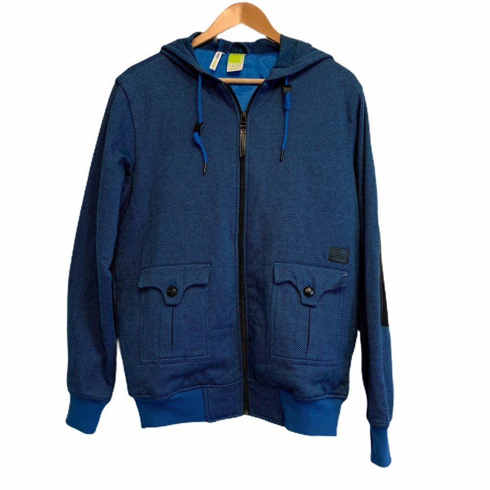 Adidas David Beckham Quilted Full Zip Hooded - Picture 2 of 13